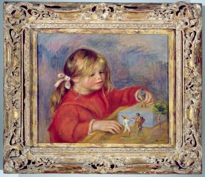 Claude Renoir at Play, c.1905 by Pierre Auguste Renoir
